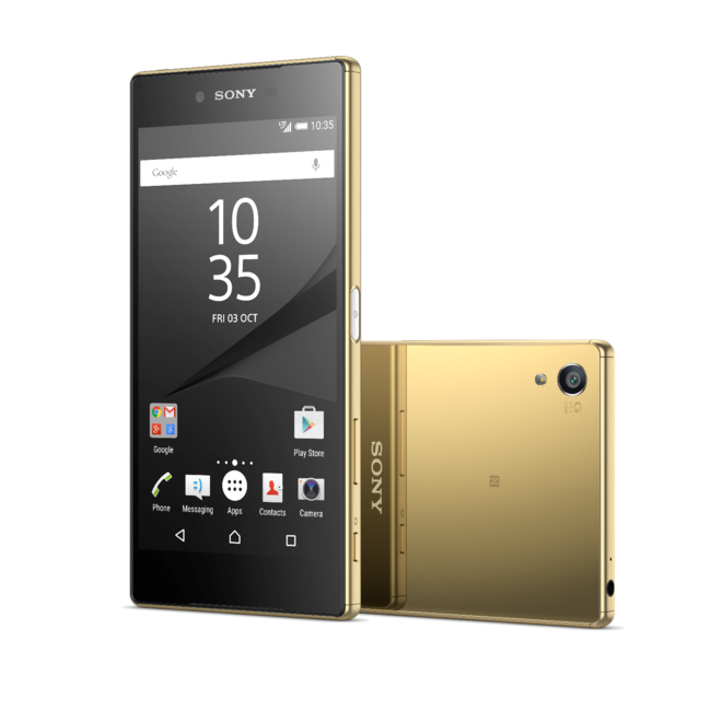 Xperia Z5 Premium Oro