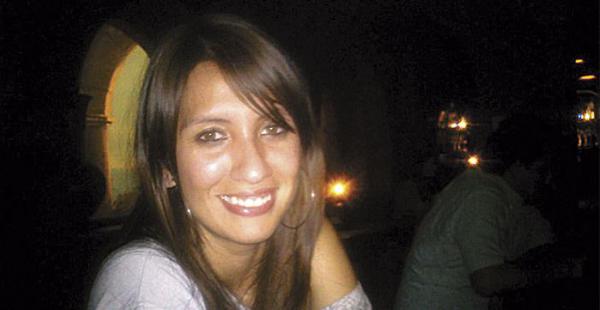 Andrea Aramayo Álvarez  fue atropellada por su expareja