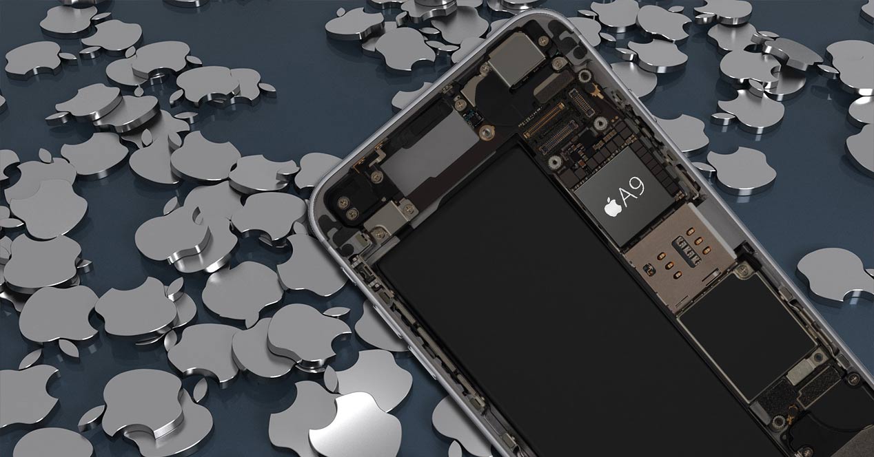 Procesador Apple A9 del iPhone 6s