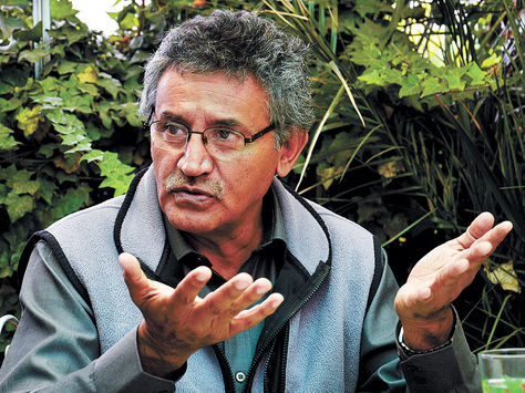 Iván Canelas Alurralde, gobernador de Cochabamba. Foto: Fernando Cartagena