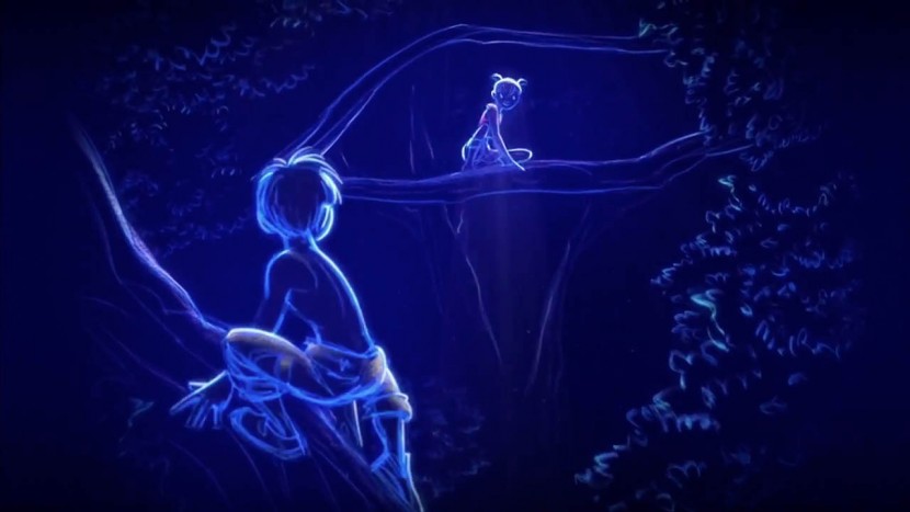 Dibujar en realidad virtual 830x467 Glen Keane, animador de Disney, nos dibuja la Sirenita utilizando unas gafas de realidad virtual