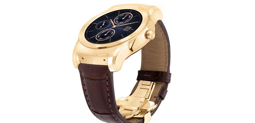 LG lanza un Watch Urbane de oro LG Watch Urbane LG lanza un Watch Urbane de oro