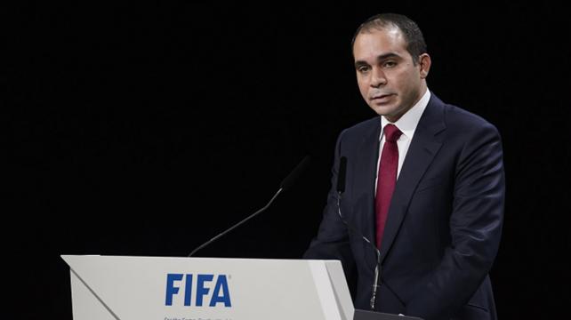 El príncipe jordano apunta a dirigentes de la FIFA de saber todo el tema de la corrupción. Foto: Internet