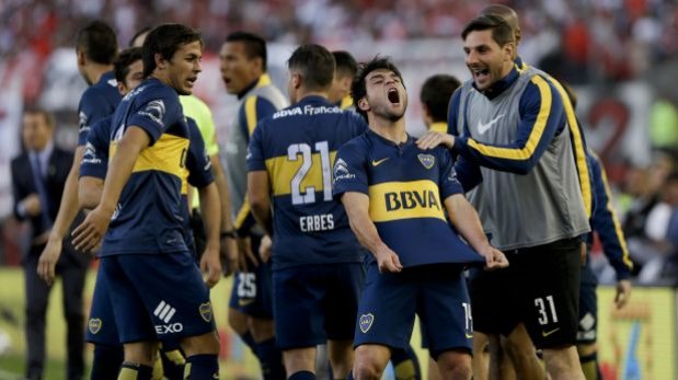 Boca Juniors ganó 1-0 a River Plate en el clásico de Argentina