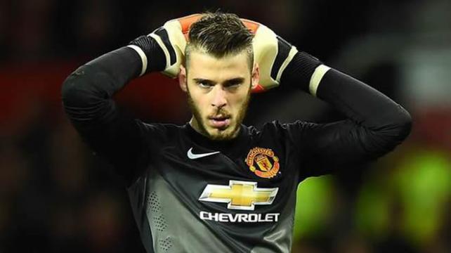 El guardameta David de Gea seguirá por ahora en el Mancherter United. No se logró su transferencia al Real Madrid. Foto. Internet