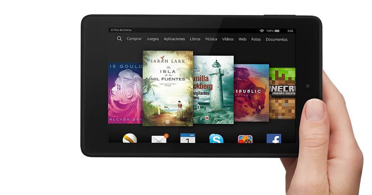 Fire HD portada