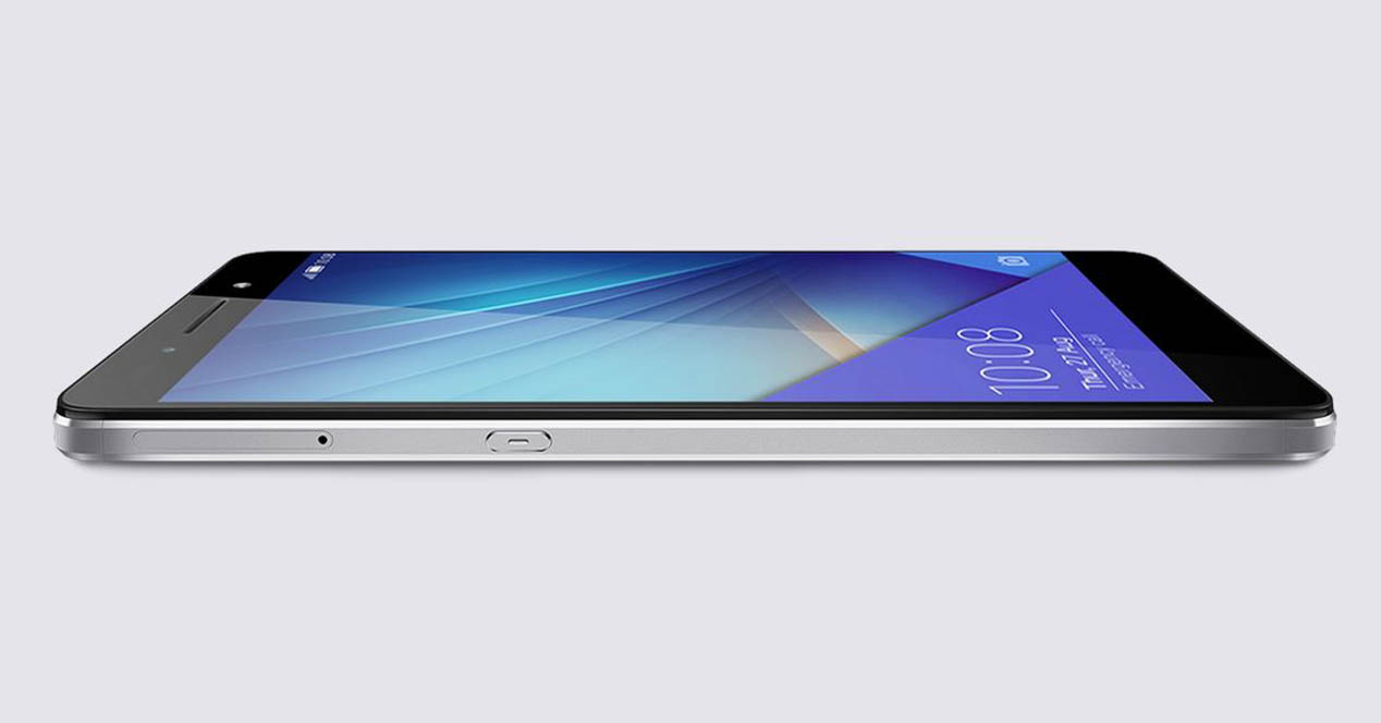 Honor 7 Plus render video portada