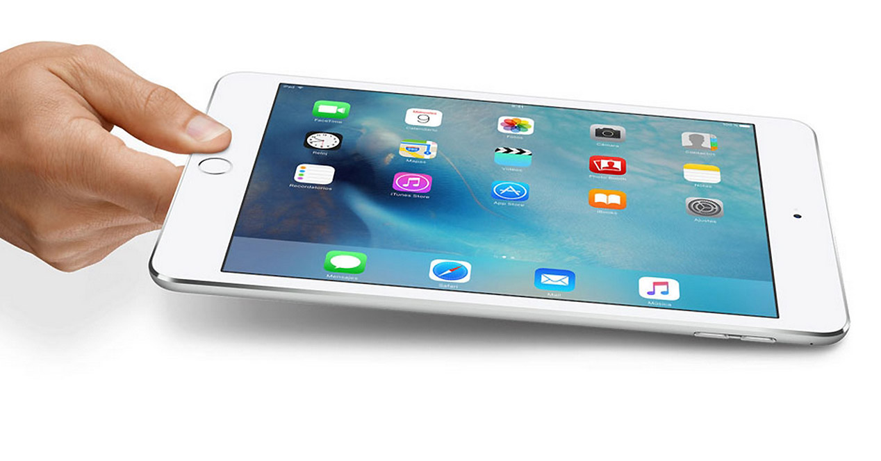 Presentacion del iPad Mini 4