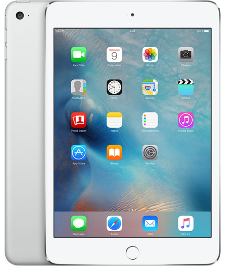Tamaño general del iPad Mini 4