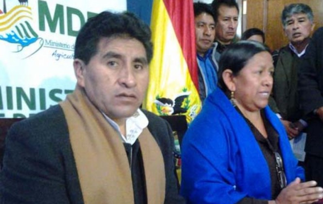 El Fondo Indígena ya no depositará recursos en cuentas privadas El Fondo Indígena ya no depositará recursos en cuentas privadas