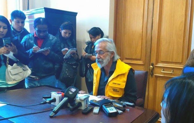 Pedro Susz: Zona destinada al centro nuclear de Mallasilla es de “altísimo riesgo” Pedro Susz: Zona destinada al centro nuclear de Mallasilla es de “altísimo riesgo”