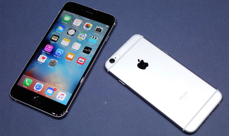Así son los nuevos iPhone 6s y iPhone 6s Plus