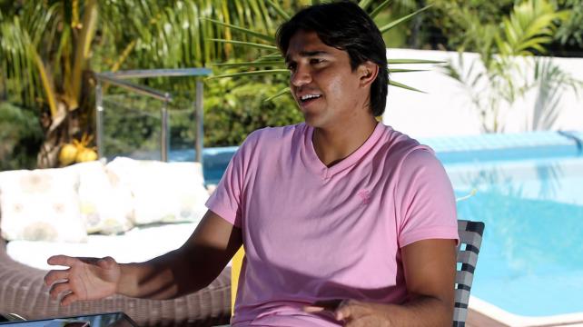 Se fue a los 15 años y triunfó. No fue fácil llegar a ser MM9. Foto: Rolando Villegas