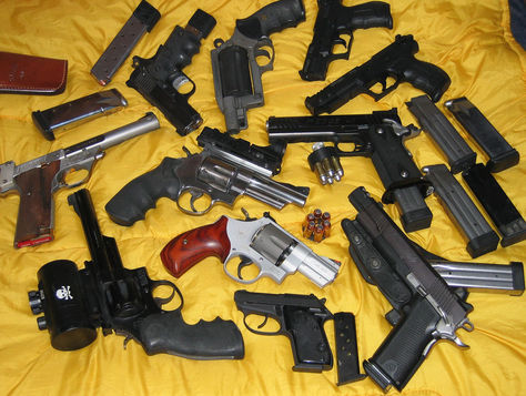 El Gobierno convoca al registro voluntario de armamento. Foto: Internet