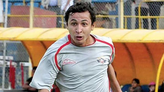 El tarijeño Ronald Segovia se recuperó de una lesión muscular y está en condiciones de jugar ante Sport Boys. Foto: Internet