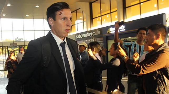 Smedberg se ha ganado con buen fútbol un espacio en la selección boliviana. Foto: DIEZ