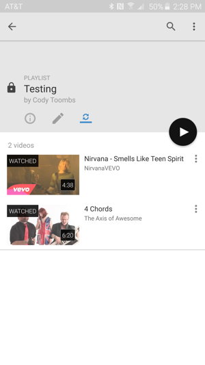 youtube android