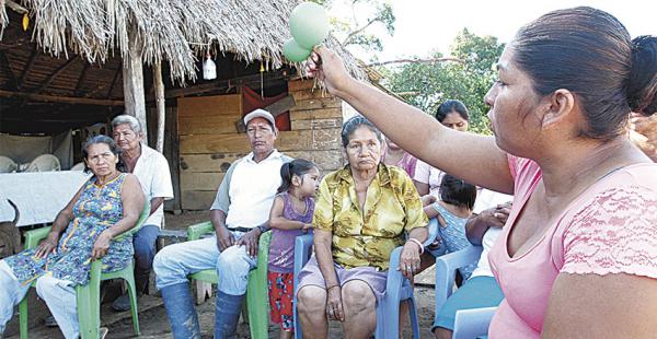Poblaciones indígenas del país reclaman por el desvío de recursos
