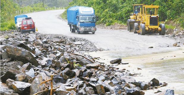 La ABC comenzará hoy el arreglo de tramos peligrosos de la antigua carretera al interior