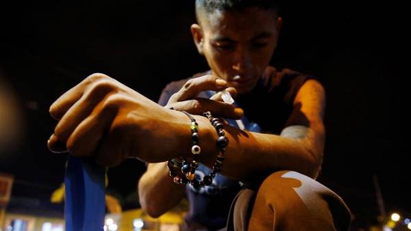 El infierno de los drogadictos en Colombia./ AP