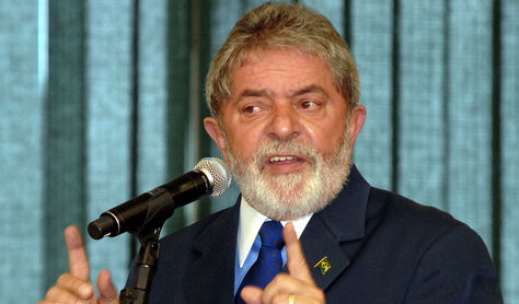 El expresidente brasileño Luiz Inácio Lula da Silva. Foto: blogspot.com