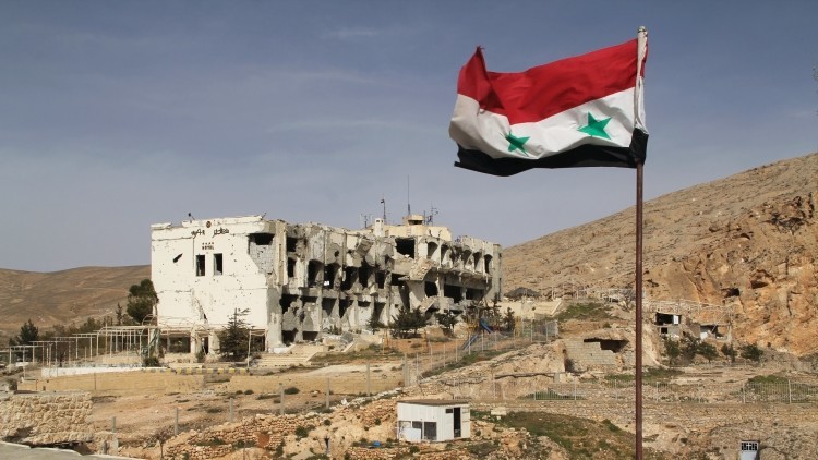 La bandera siria
