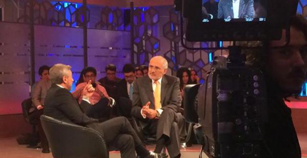 Carlos Mesa entrevista en TVN Chile sobre la demanda marítima