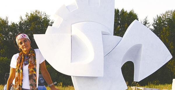 gema  domínguez la artista costarricense es una de las invitadas del encuentro