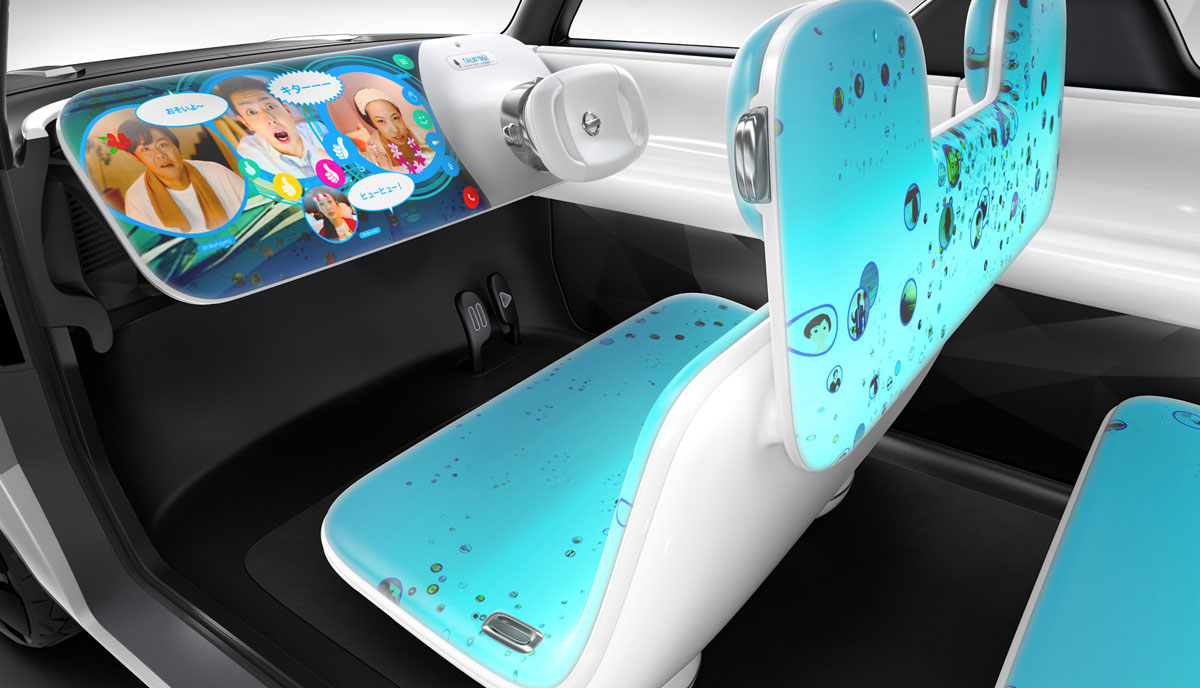 El Nissan del futuro es todo pantalla