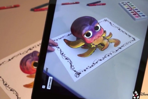 Disney Reserch: Conoce la aplicación que permitirá ver los dibujos en  3D
