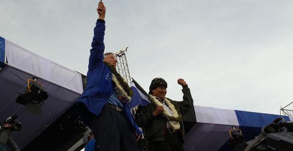 Las dos máximas autoridades del país dijeron públicamente que no trabajarán con los opositores que ganen las elecciones subnacionales.