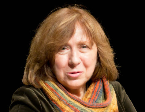 Svetlana Alexijevich, la ganadora del Nobel de Literatura 2015. Foto: blogspot.com