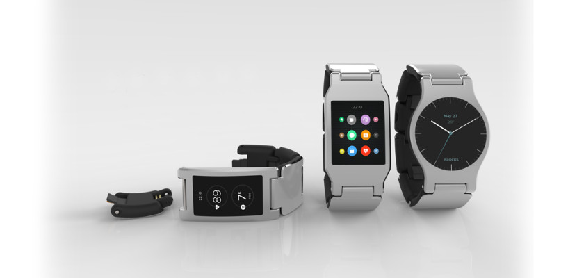 Blocks Blocks lanza una campaña de financiación para su smartwatch por módulos