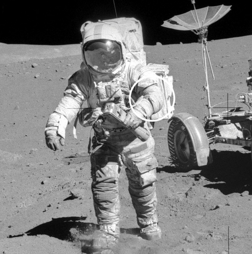 El reloj de Bulova de David Scott que piso la luna puede ser tuyo eju.tv