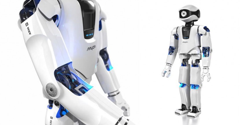 myon e1444388382380 Myon, un robot humanoide capaz de crear su propio lenguaje para interactuar con sus semejantes