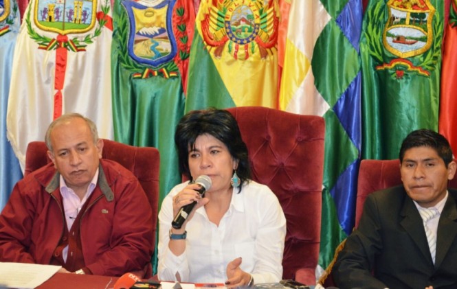 TSE confirma reunión a puertas cerradas con “Gringo” Gonzales y Gabriela Montaño