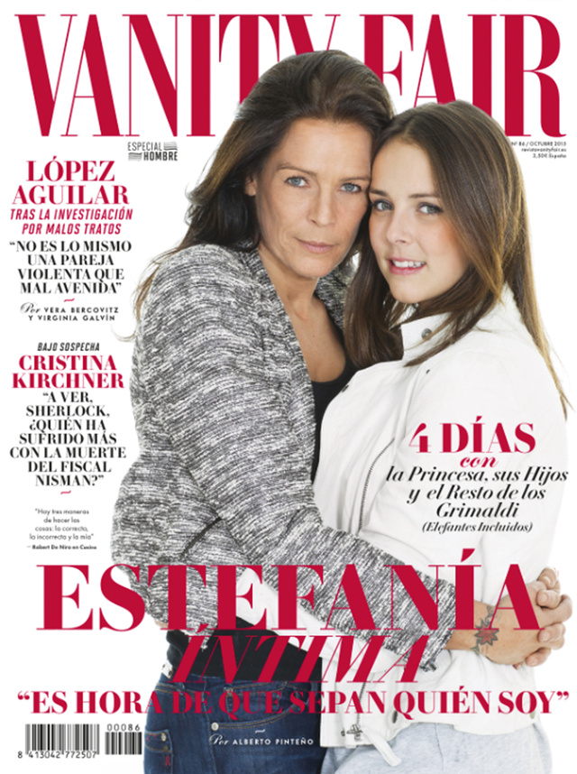 Vanity Fair cover octubre