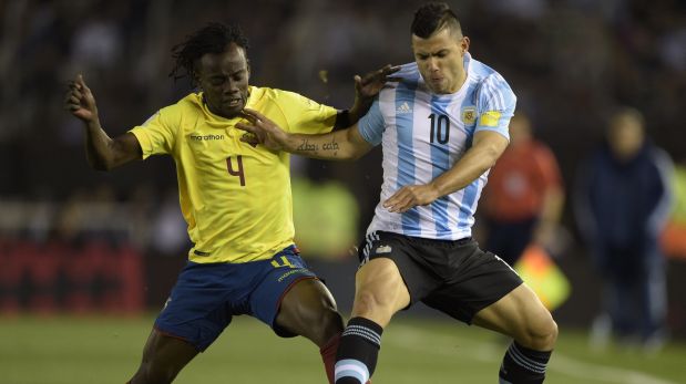 [Foto] Argentina cayó en casa 2-0 ante Ecuador por Eliminatorias