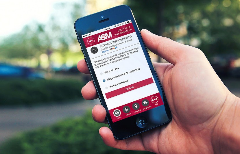smart courier asm 830x533 Smart Courier, el reparto inteligente de ASM 