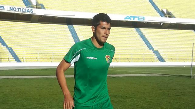 Pablo Pedraza integró la selección que jugó el Sudamericano Uruguay Sub-20. Foto: Prensa FBF