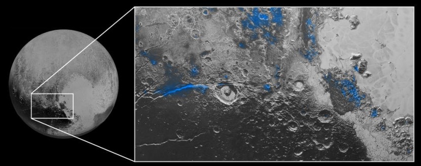pluton1 e1444389328413 NASA confirma que Plutón tiene un cielo azul y una superficie de agua helada