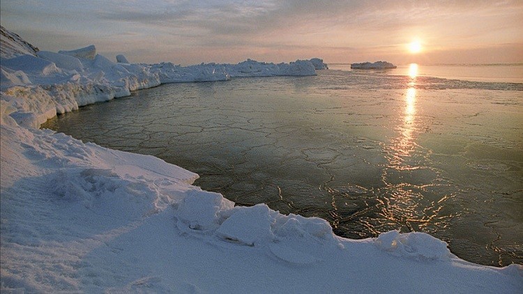 Hidrógrafos rusos abren unas islas árcticas