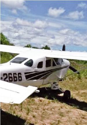 Confiscan 34 avionetas de narcos en lo que va de 2015