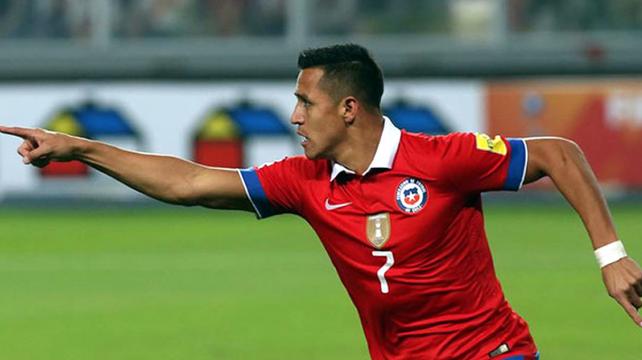 Alexis Sánchez es una de las estrellas que tiene la selección chilena. Foto: Internet