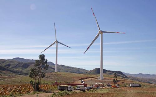 Energía eólica subirá a 20 MW hasta 2015