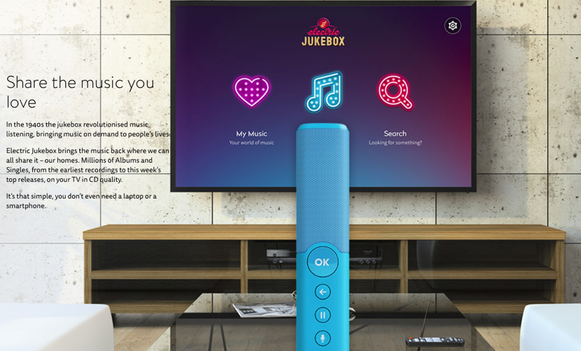 Electric Jukebox, la simplicidad hecha música en streaming electric jukebox 830x502 Electric Jukebox, la simplicidad hecha música en streaming