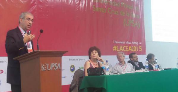 Santiago Levi, vicepresidente del Banco Interamericano de Desarrollo (BID), también participa de la reunión de Lacea (Asociación de Economía de América Latina y el Caribe)