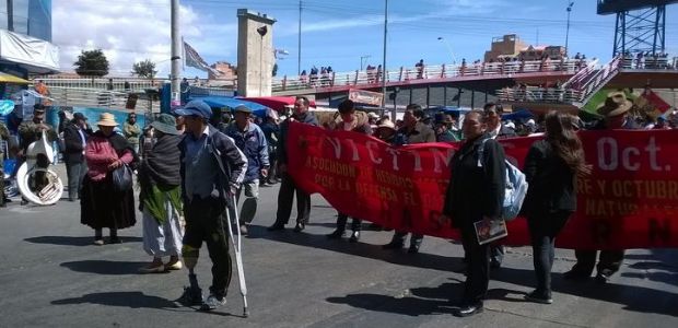 Las víctimas de la masacre de octubre 2003. / Gabriel Diez