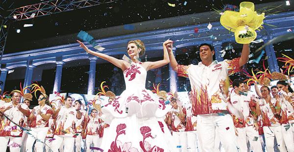 Cuando era alegría. Fue proclamada el 20 de agosto en la Manzana Uno