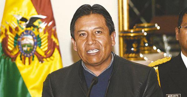 Choquehuanca asegura que las autoridades chilenas no escuchan el clamor de su pueblo